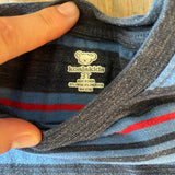 Striped Tee | 3T | Koala Kids