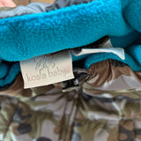 Camouflage Puffer Vest Jacket | 6-9 mo | Koala Baby