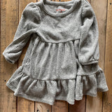 Waffle Tiered Grey Dress | Cat & Jack