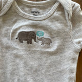 Elephant Onesie | 6-9 mo | Carter's