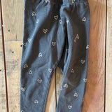 Black Hearts Leggings | 12-18 mo | Cat & Jack