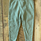 Green Ribbed Leggings | 12-18 mo | Carter's