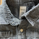 Denim Romper | Carter's