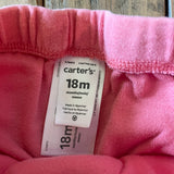 Pink Sweats | 12-18 mo | Carter's
