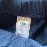 Deep Blue Pants | 9-12 mo | Carter's
