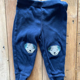 Blue Dog Print Pants | 9-12 mo | Carter's