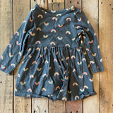 Gray Rainbow Dress | 12-18 mo | Cat & Jack