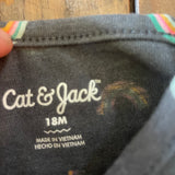 Gray Rainbow Dress | 12-18 mo | Cat & Jack