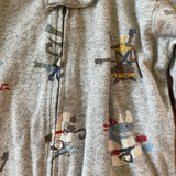 Ninja Zip Up Pajama | 9-12 mo | Carter's
