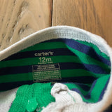 Tiger Stripe Zip Up Pajama | 9-12 mo | Carter's