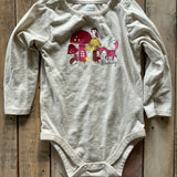 Love My Family Long Sleeve Onesie | Garanimals