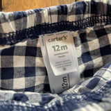 Plaid Shorts | 9-12 mo | Carter's