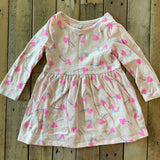 Rainbows & Hearts Dress | 12-18 mo | Cat & Jack