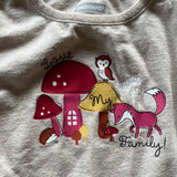 Love My Family Long Sleeve Onesie | Garanimals