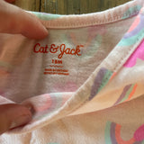 Rainbows & Hearts Dress | 12-18 mo | Cat & Jack