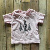 Pink Forest Tee | Boutique