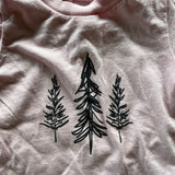 Pink Forest Tee | Boutique