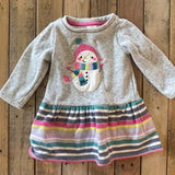 Snowman Dress | 12-18 mo | Gymobree