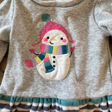 Snowman Dress | 12-18 mo | Gymobree