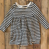 Black and White Striped Dress | 12-18 mo | Cat & Jack
