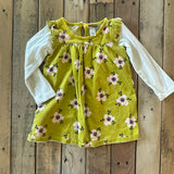 Flower Dress | 12-18 mo | Tea