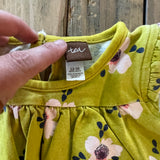 Flower Dress | 12-18 mo | Tea