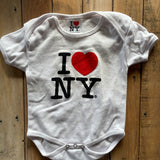 I Love NY Onesie | 9-12 mo