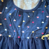 Hearts Tutu Dress | 12-18 mo | Carter's