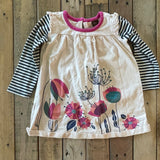 Flower Dress | 12-18 mo | Tea