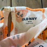 Pumpkin Romper | 12-18 mo | Old Navy