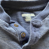 Navy Long Sleeve Henley | Garanimals