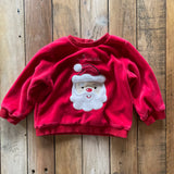 Santa Claus Sweatshirt | 9-12 mo | Little Me