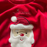 Santa Claus Sweatshirt | 9-12 mo | Little Me