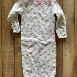 Elephant Print Sleep Gown | 0-3 mo | Carter's