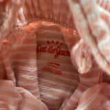 Pink Stripe Bubble Romper | 6-9 mo | Cat & Jack