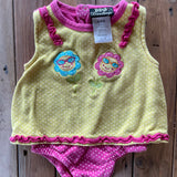 Sunny Flower Romper | 6-9 mo | DDG
