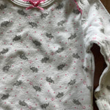 Elephant Print Sleep Gown | 0-3 mo | Carter's