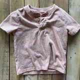 Peach Short Sleeve Henley | Garanimals