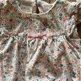 Flower Ruffle Romper | 6-9 mo | First Impressions