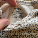 Leopard Sleep Gown | 0-3 mo | Carter's