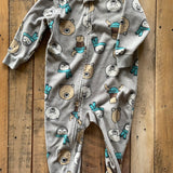 Fleece Zip Up Pajama | Carter's