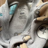 Fleece Zip Up Pajama | Carter's