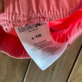 Pink Flower Shorts | 6-9 mo | Garanimals