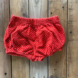 Red Polkadots Bubble Shorts | 6-9 mo | Carter's