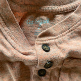 Peach Henley | Cat & Jack