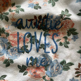 Auntie Loves Me Onesie | 0-3 mo | Baby Essentials