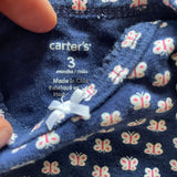 Butterfly Long Sleeve Onesie | 0-3 mo | Carter's