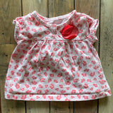 Red Flower Top | 0-3 mo | Carter's