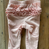 Pink Ruffled Pants | 6-9 mo | Old Navy
