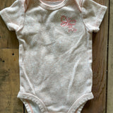 Pink Butterfly Onesie | 0-3 mo | Carter's